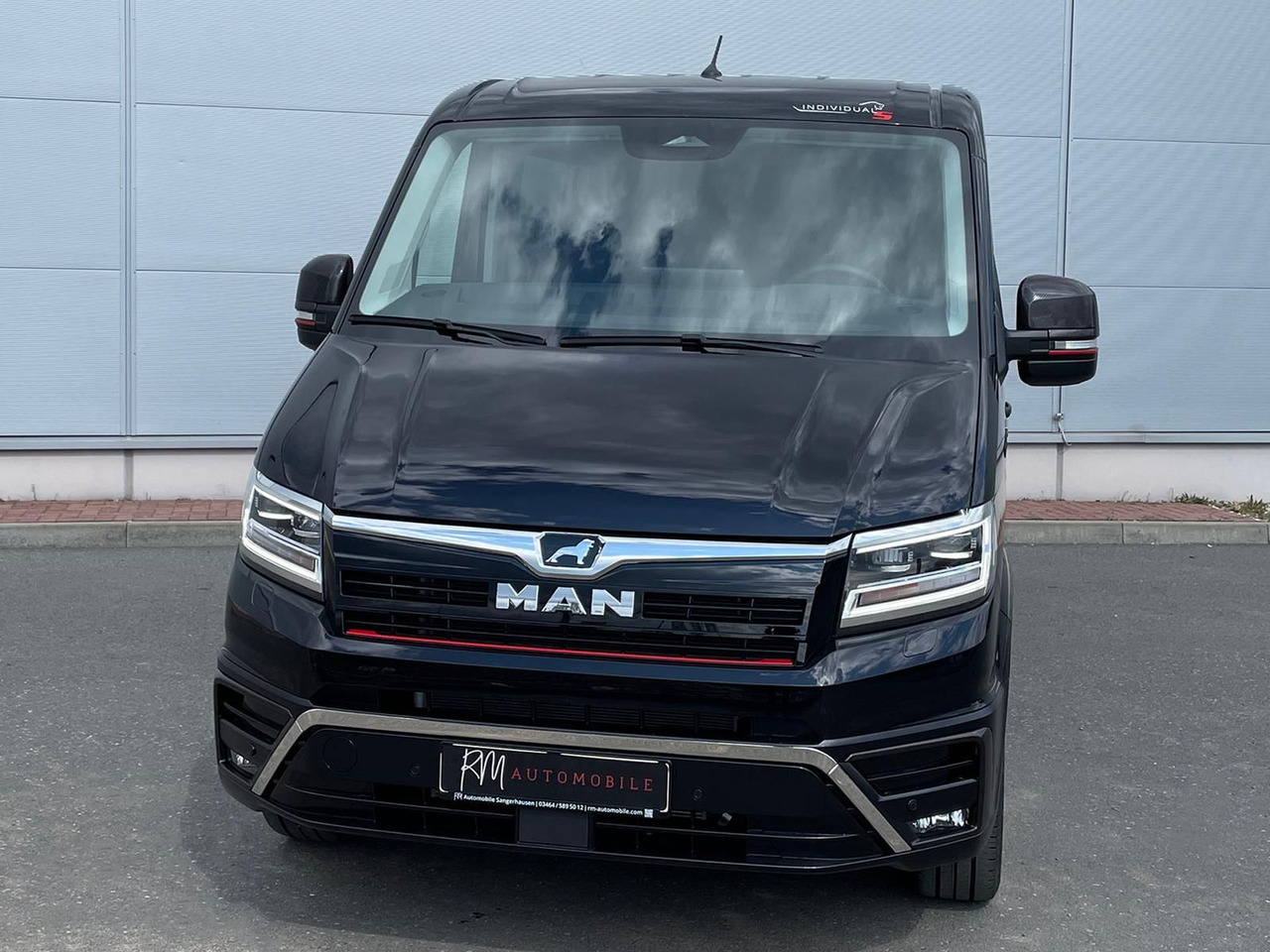 MAN TGE 3.200 L3H2 MIXTO 4x4 Individual S ACC STANDH - Βαν, Διπλοκάμπινο ελαφρύ επαγγελματικό: φωτογραφία 4 MAN TGE 3.200 L3H2 MIXTO 4x4 Individual S ACC STANDH - Βαν, Διπλοκάμπινο ελαφρύ επαγγελματικό: φωτογραφία 4