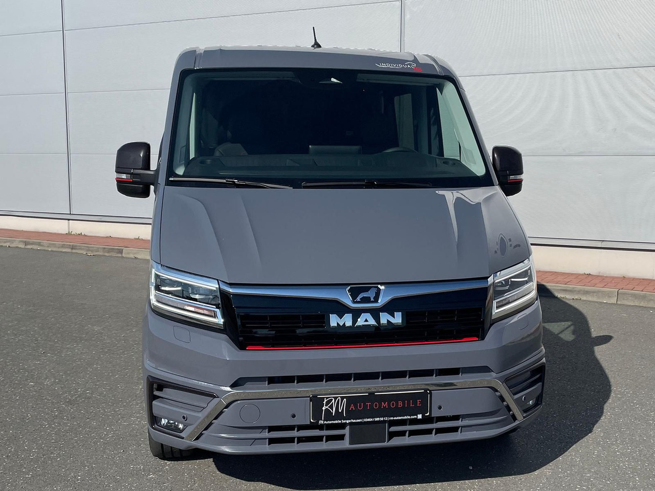 MAN TGE 3.200 L3H2 MIXTO 4x4 Individual S ACC STANDH - Αυτοκίνητο: φωτογραφία 3 MAN TGE 3.200 L3H2 MIXTO 4x4 Individual S ACC STANDH - Αυτοκίνητο: φωτογραφία 3