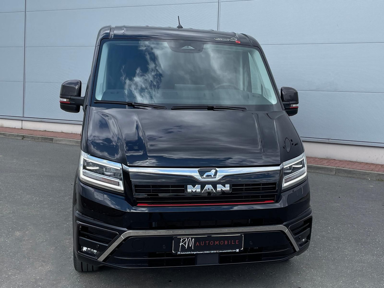 MAN TGE 3.200 L3H2 MIXTO 4x4 Individual S ACC STANDH - Βαν, Διπλοκάμπινο ελαφρύ επαγγελματικό: φωτογραφία 3 MAN TGE 3.200 L3H2 MIXTO 4x4 Individual S ACC STANDH - Βαν, Διπλοκάμπινο ελαφρύ επαγγελματικό: φωτογραφία 3