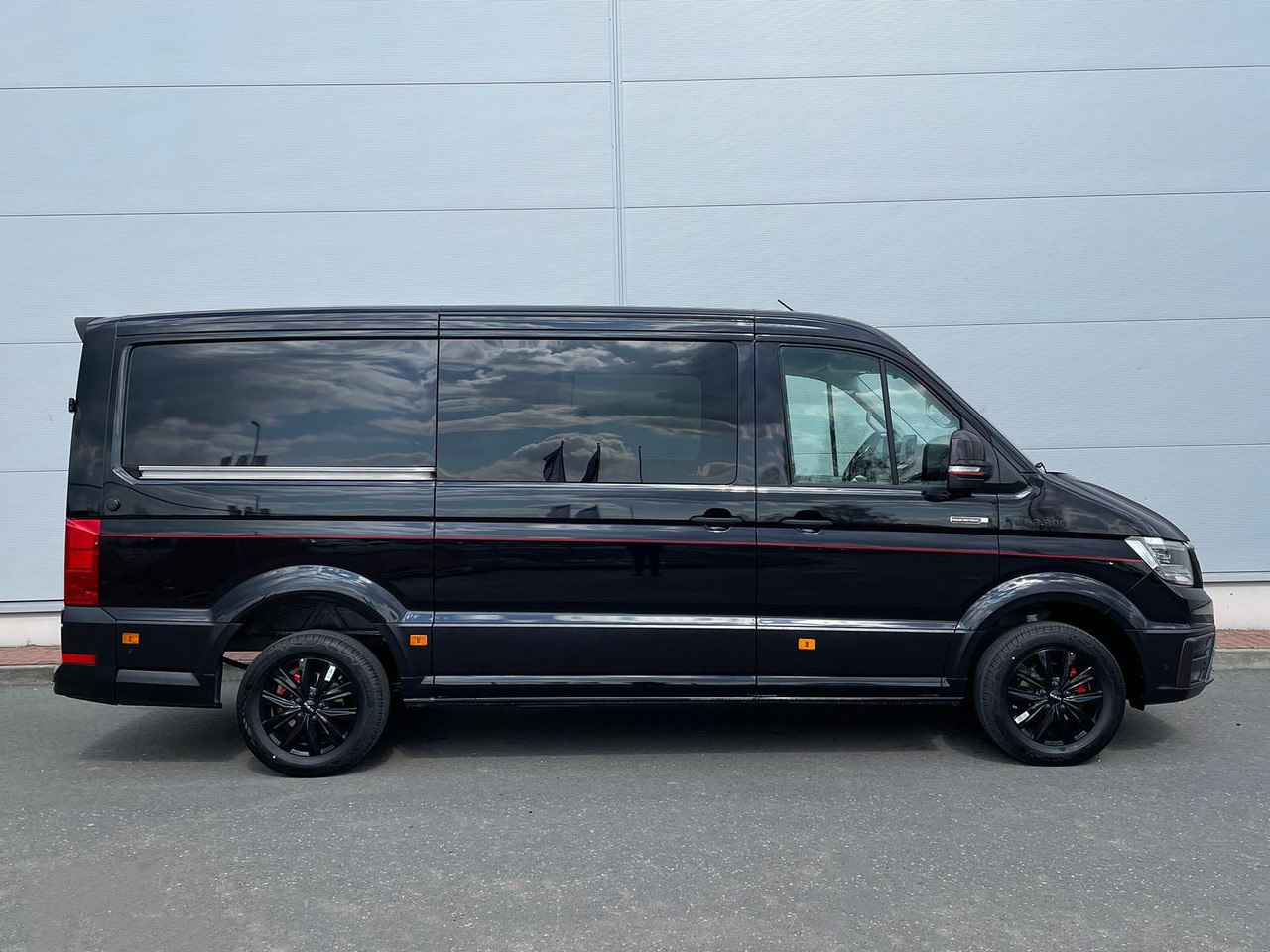 MAN TGE 3.200 L3H2 MIXTO 4x4 Individual S ACC STANDH - Βαν, Διπλοκάμπινο ελαφρύ επαγγελματικό: φωτογραφία 5 MAN TGE 3.200 L3H2 MIXTO 4x4 Individual S ACC STANDH - Βαν, Διπλοκάμπινο ελαφρύ επαγγελματικό: φωτογραφία 5