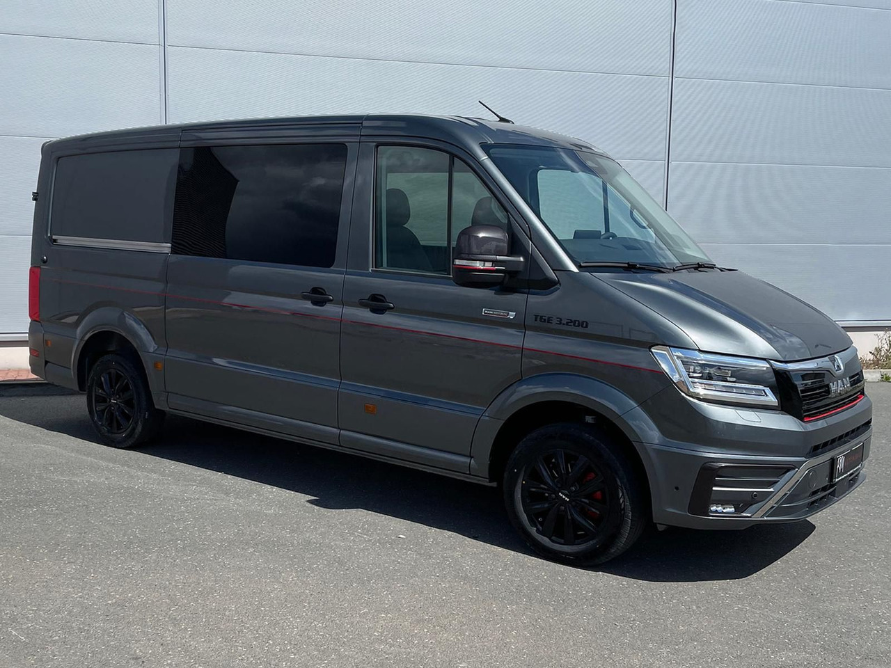 MAN TGE 3.200 L3H2 MIXTO 4x4 Individual S ACC STHZ - Βαν, Διπλοκάμπινο ελαφρύ επαγγελματικό: φωτογραφία 2 MAN TGE 3.200 L3H2 MIXTO 4x4 Individual S ACC STHZ - Βαν, Διπλοκάμπινο ελαφρύ επαγγελματικό: φωτογραφία 2