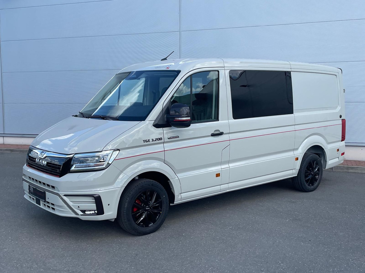 MAN TGE 3.200 L3H2 MIXTO 4x4 Individual S ACC STHZ - Βαν, Διπλοκάμπινο ελαφρύ επαγγελματικό: φωτογραφία 1 MAN TGE 3.200 L3H2 MIXTO 4x4 Individual S ACC STHZ - Βαν, Διπλοκάμπινο ελαφρύ επαγγελματικό: φωτογραφία 1