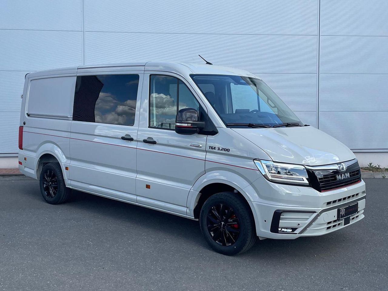MAN TGE 3.200 L3H2 MIXTO 4x4 Individual S ACC STHZ - Βαν, Διπλοκάμπινο ελαφρύ επαγγελματικό: φωτογραφία 2 MAN TGE 3.200 L3H2 MIXTO 4x4 Individual S ACC STHZ - Βαν, Διπλοκάμπινο ελαφρύ επαγγελματικό: φωτογραφία 2