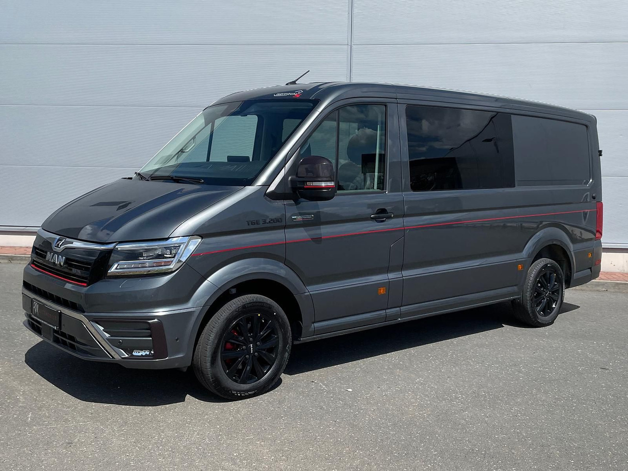MAN TGE 3.200 L3H2 MIXTO 4x4 Individual S ACC STHZ - Βαν, Διπλοκάμπινο ελαφρύ επαγγελματικό: φωτογραφία 1 MAN TGE 3.200 L3H2 MIXTO 4x4 Individual S ACC STHZ - Βαν, Διπλοκάμπινο ελαφρύ επαγγελματικό: φωτογραφία 1