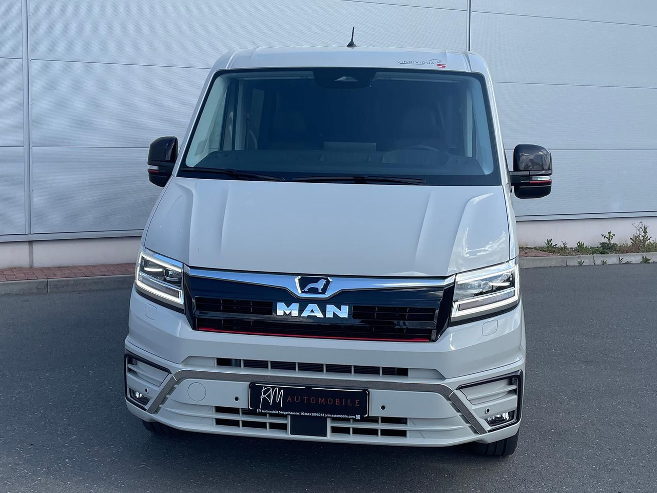 MAN TGE 3.200 L3H2 MIXTO 4x4 Individual S ACC STHZ - Βαν, Διπλοκάμπινο ελαφρύ επαγγελματικό: φωτογραφία 3 MAN TGE 3.200 L3H2 MIXTO 4x4 Individual S ACC STHZ - Βαν, Διπλοκάμπινο ελαφρύ επαγγελματικό: φωτογραφία 3