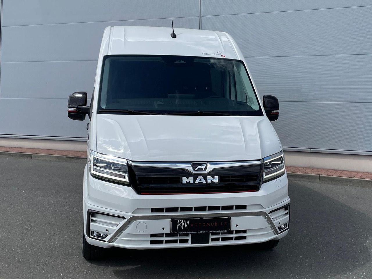 MAN TGE 3.200 L3H3 MIXTO 4x4 Individual S ACC STHZ - Βαν, Διπλοκάμπινο ελαφρύ επαγγελματικό: φωτογραφία 3 MAN TGE 3.200 L3H3 MIXTO 4x4 Individual S ACC STHZ - Βαν, Διπλοκάμπινο ελαφρύ επαγγελματικό: φωτογραφία 3