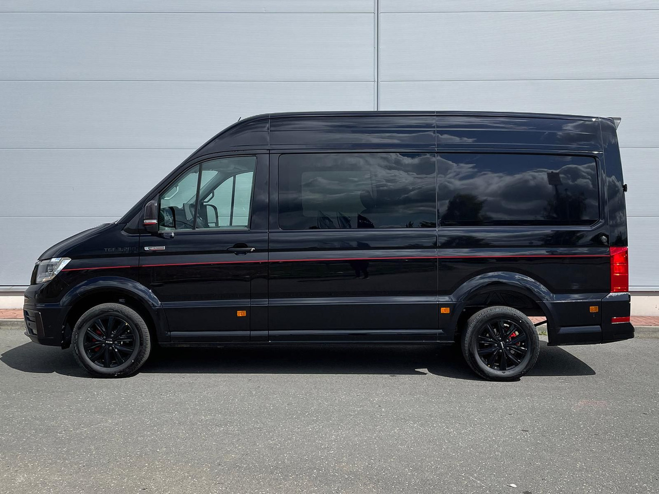 MAN TGE 3.200 L3H3 MIXTO 4x4 Individual S ACC STHZ - Βαν, Διπλοκάμπινο ελαφρύ επαγγελματικό: φωτογραφία 5 MAN TGE 3.200 L3H3 MIXTO 4x4 Individual S ACC STHZ - Βαν, Διπλοκάμπινο ελαφρύ επαγγελματικό: φωτογραφία 5