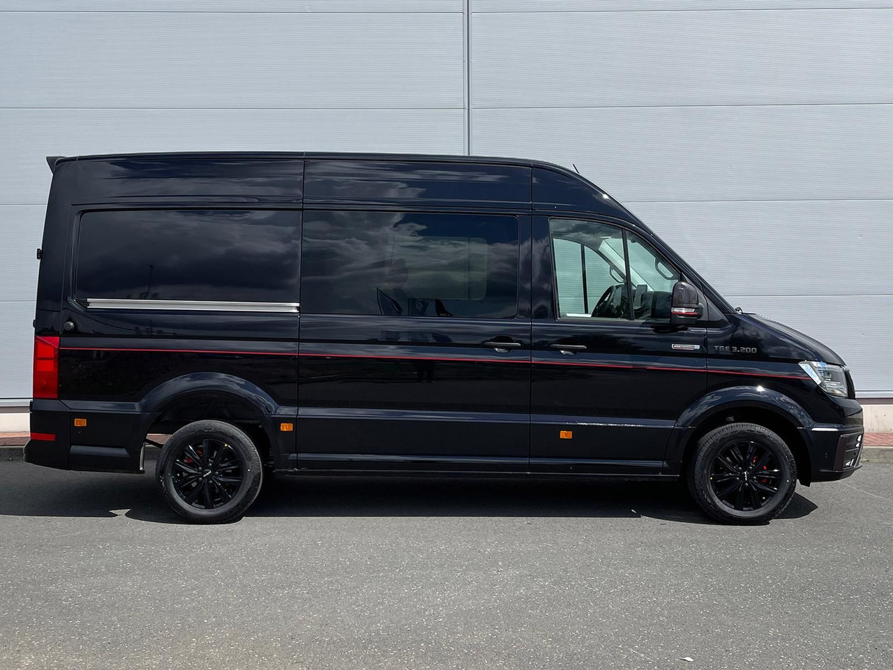 MAN TGE 3.200 L3H3 MIXTO 4x4 Individual S ACC STHZ - Βαν, Διπλοκάμπινο ελαφρύ επαγγελματικό: φωτογραφία 3 MAN TGE 3.200 L3H3 MIXTO 4x4 Individual S ACC STHZ - Βαν, Διπλοκάμπινο ελαφρύ επαγγελματικό: φωτογραφία 3
