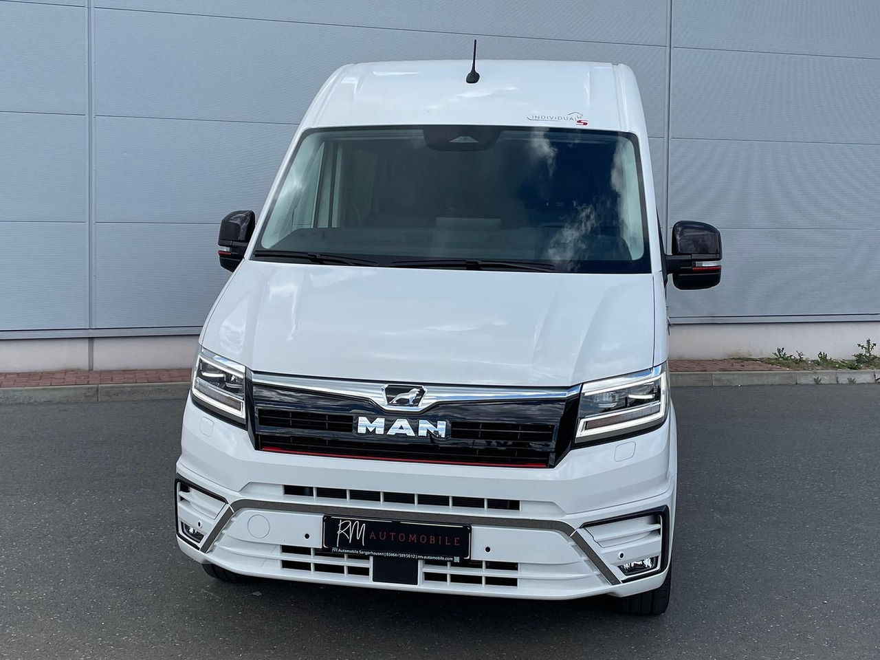 MAN TGE 3.200 L3H3 MIXTO 4x4 Individual S ACC STHZ - Αυτοκίνητο: φωτογραφία 4 MAN TGE 3.200 L3H3 MIXTO 4x4 Individual S ACC STHZ - Αυτοκίνητο: φωτογραφία 4