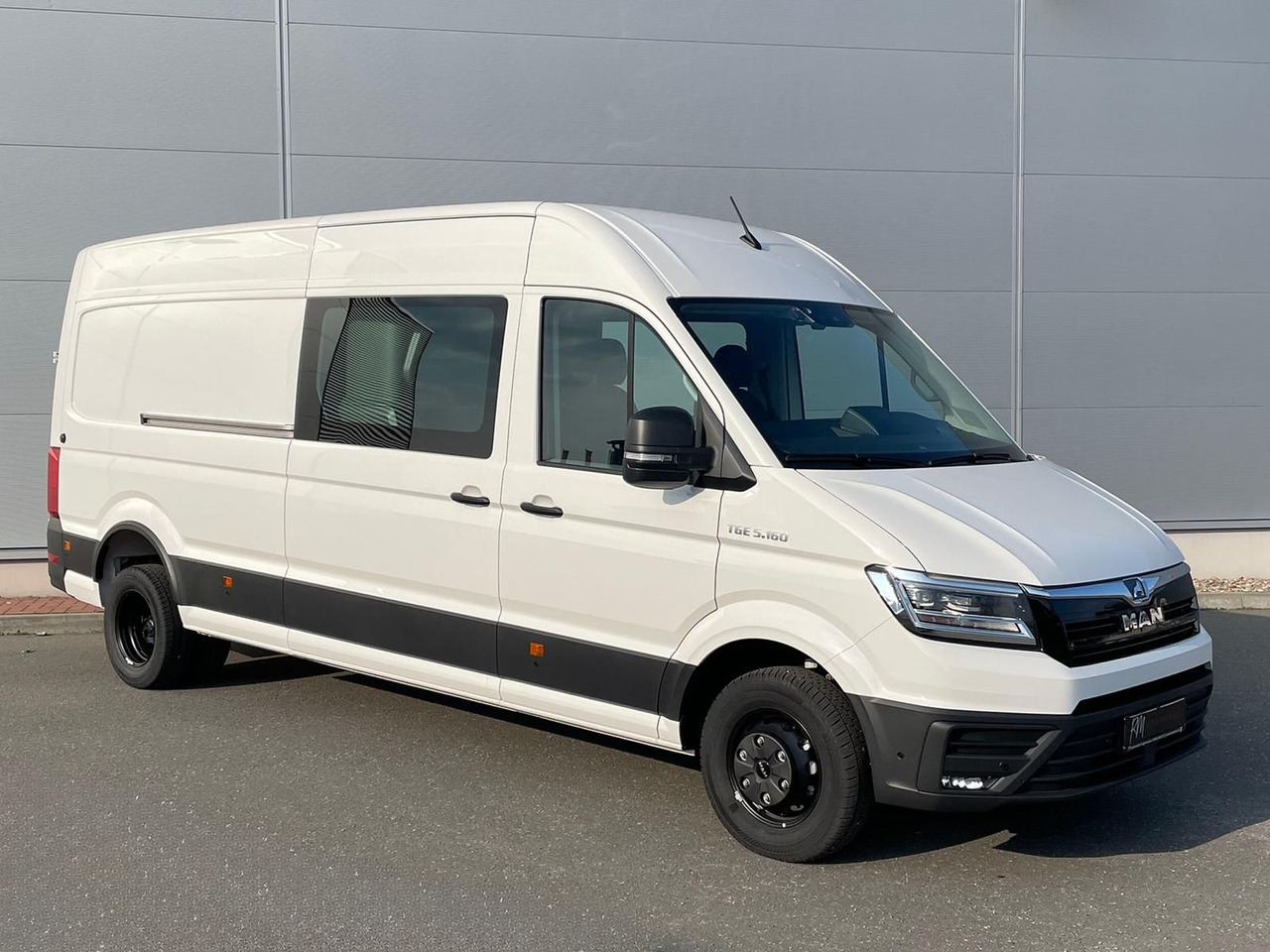 MAN TGE 5.160 L4H3 MIXTO 3.5t Zul NAV SITZHZ STANDH - Βαν, Διπλοκάμπινο ελαφρύ επαγγελματικό: φωτογραφία 2 MAN TGE 5.160 L4H3 MIXTO 3.5t Zul NAV SITZHZ STANDH - Βαν, Διπλοκάμπινο ελαφρύ επαγγελματικό: φωτογραφία 2