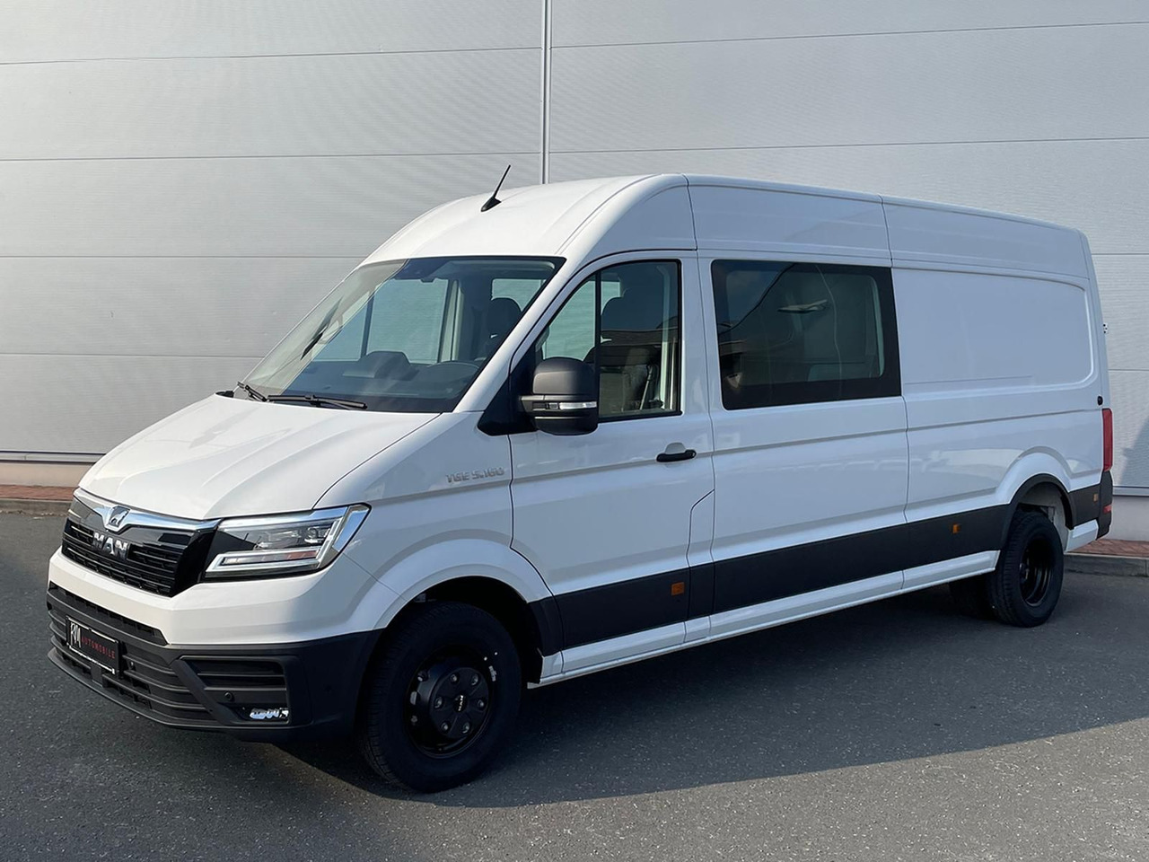 MAN TGE 5.160 L4H3 MIXTO 3.5t Zul NAV SITZHZ STANDH - Βαν, Διπλοκάμπινο ελαφρύ επαγγελματικό: φωτογραφία 1 MAN TGE 5.160 L4H3 MIXTO 3.5t Zul NAV SITZHZ STANDH - Βαν, Διπλοκάμπινο ελαφρύ επαγγελματικό: φωτογραφία 1