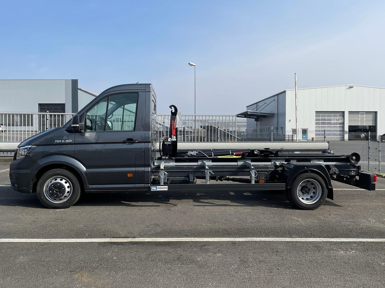 MAN TGE 6.160 Fahrgestell L4 Multilift City-Haken - Φορτηγό σασί: φωτογραφία 3 MAN TGE 6.160 Fahrgestell L4 Multilift City-Haken - Φορτηγό σασί: φωτογραφία 3