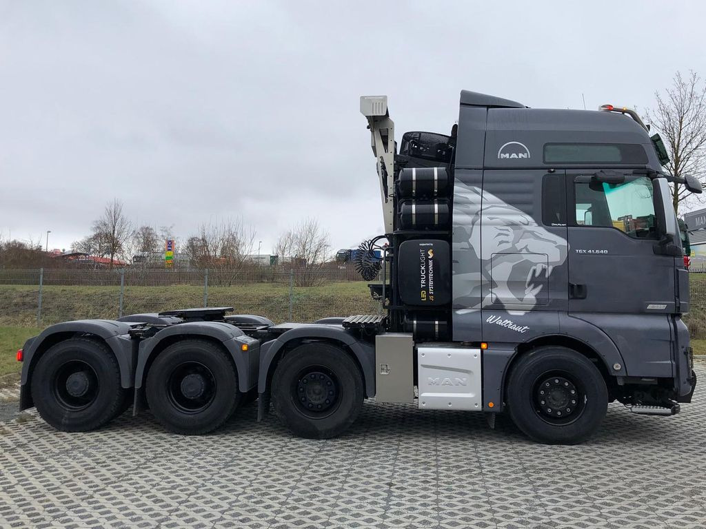 MAN TGX 41.640 8x4 Euro 6,Schwerlast 250t - Τράκτορας: φωτογραφία 5 MAN TGX 41.640 8x4 Euro 6,Schwerlast 250t - Τράκτορας: φωτογραφία 5