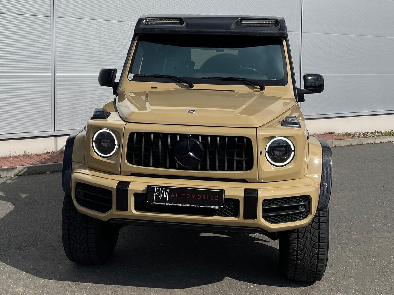 Mercedes-Benz AMG G 63 4x4² 360° LEDER SHD NIGHT BURMESTER - SUV: φωτογραφία 4 Mercedes-Benz AMG G 63 4x4² 360° LEDER SHD NIGHT BURMESTER - SUV: φωτογραφία 4