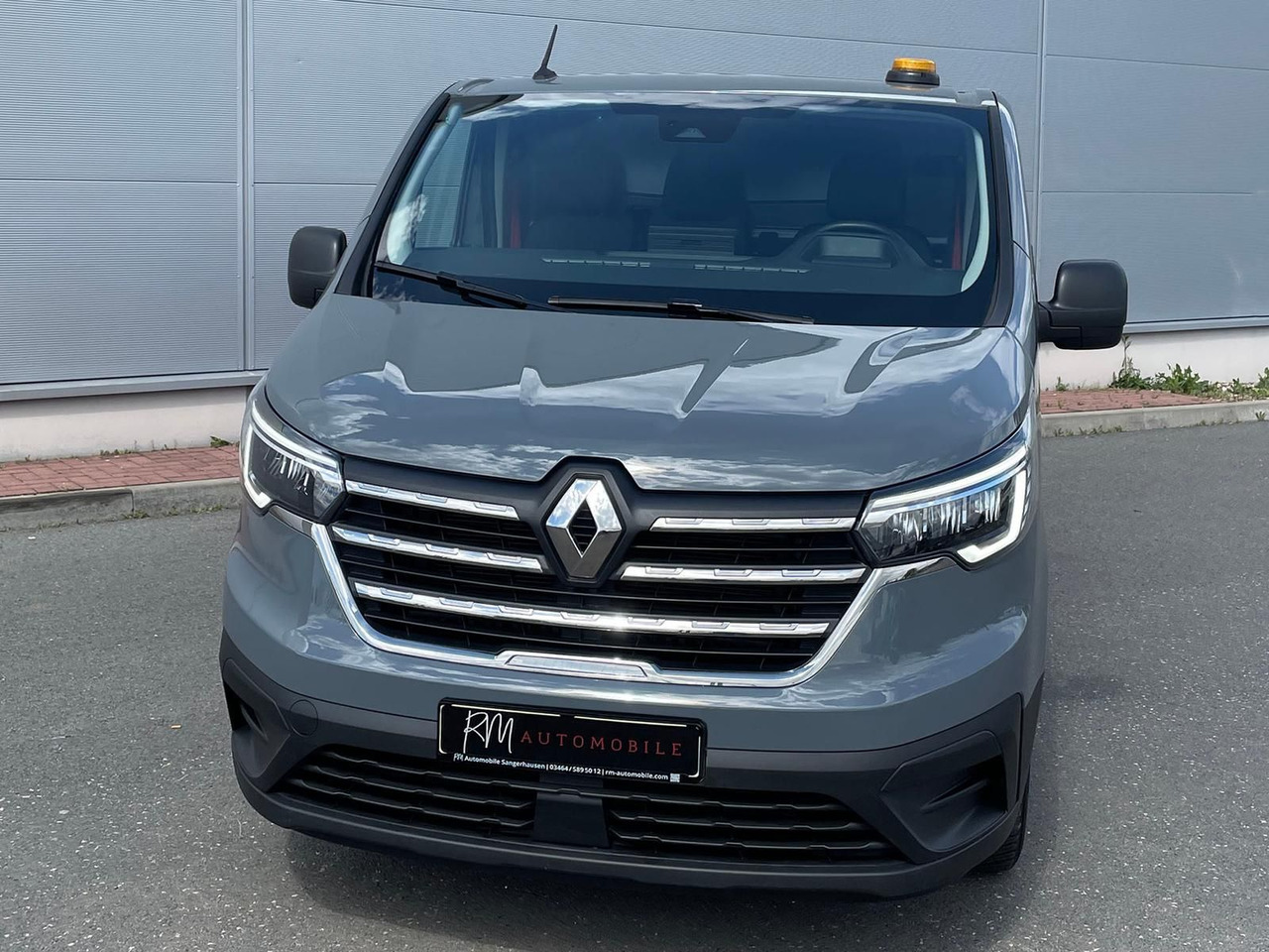Renault Trafic Kasten RED EDITION L1H1 AHK LED DAB MFL - Βαν: φωτογραφία 4 Renault Trafic Kasten RED EDITION L1H1 AHK LED DAB MFL - Βαν: φωτογραφία 4