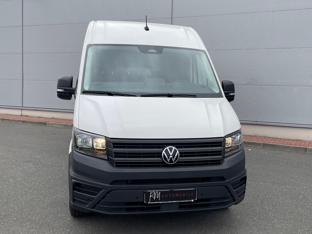 Volkswagen Crafter Kasten 35 L3H3 Autom. NAVI DAB PDC TEMP - Βαν: φωτογραφία 3 Volkswagen Crafter Kasten 35 L3H3 Autom. NAVI DAB PDC TEMP - Βαν: φωτογραφία 3