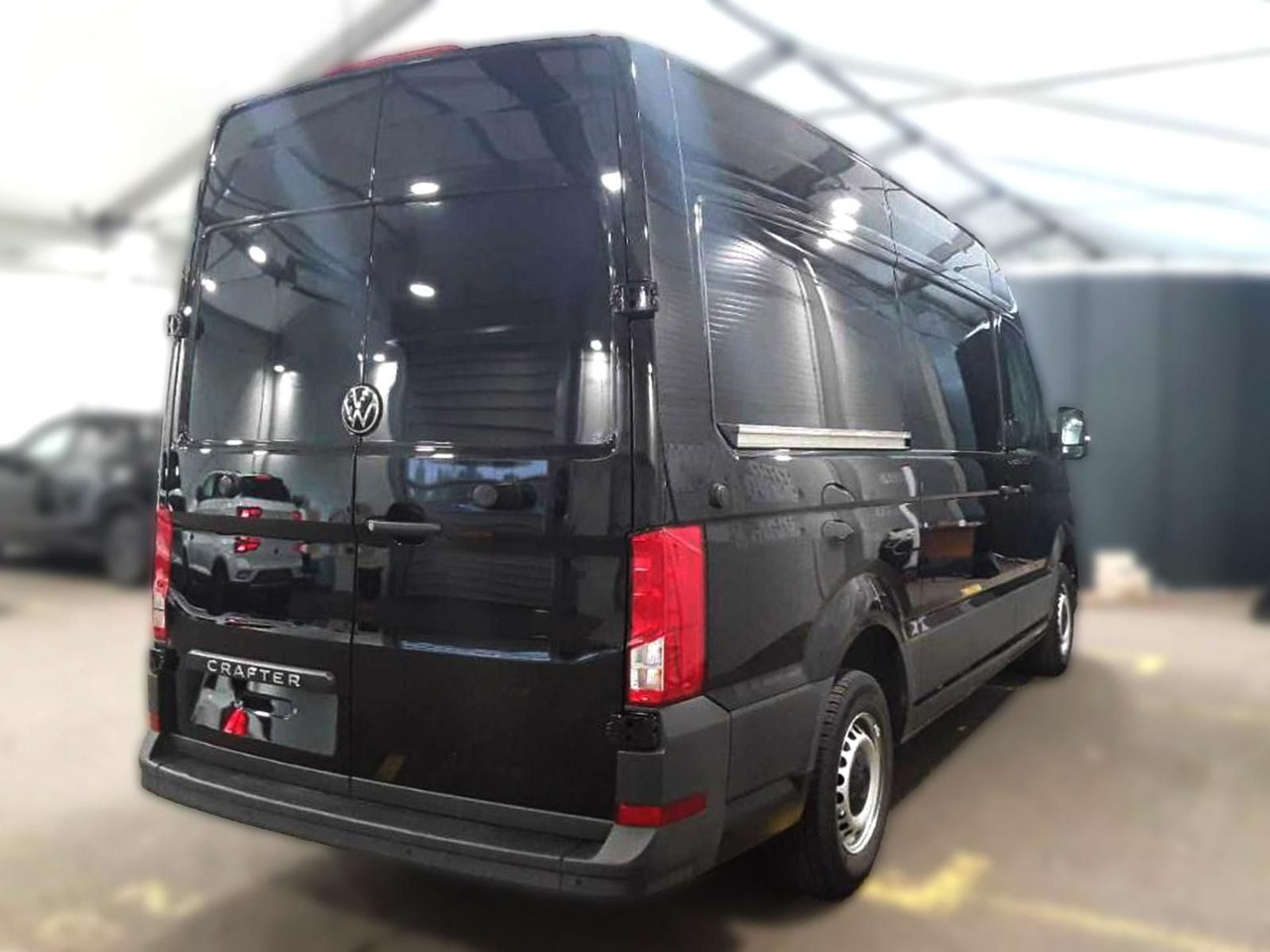 Volkswagen Crafter Kasten 35 L3H3 NAVI KLIMA DAB PDC - Επιβατικό βαν: φωτογραφία 2 Volkswagen Crafter Kasten 35 L3H3 NAVI KLIMA DAB PDC - Επιβατικό βαν: φωτογραφία 2