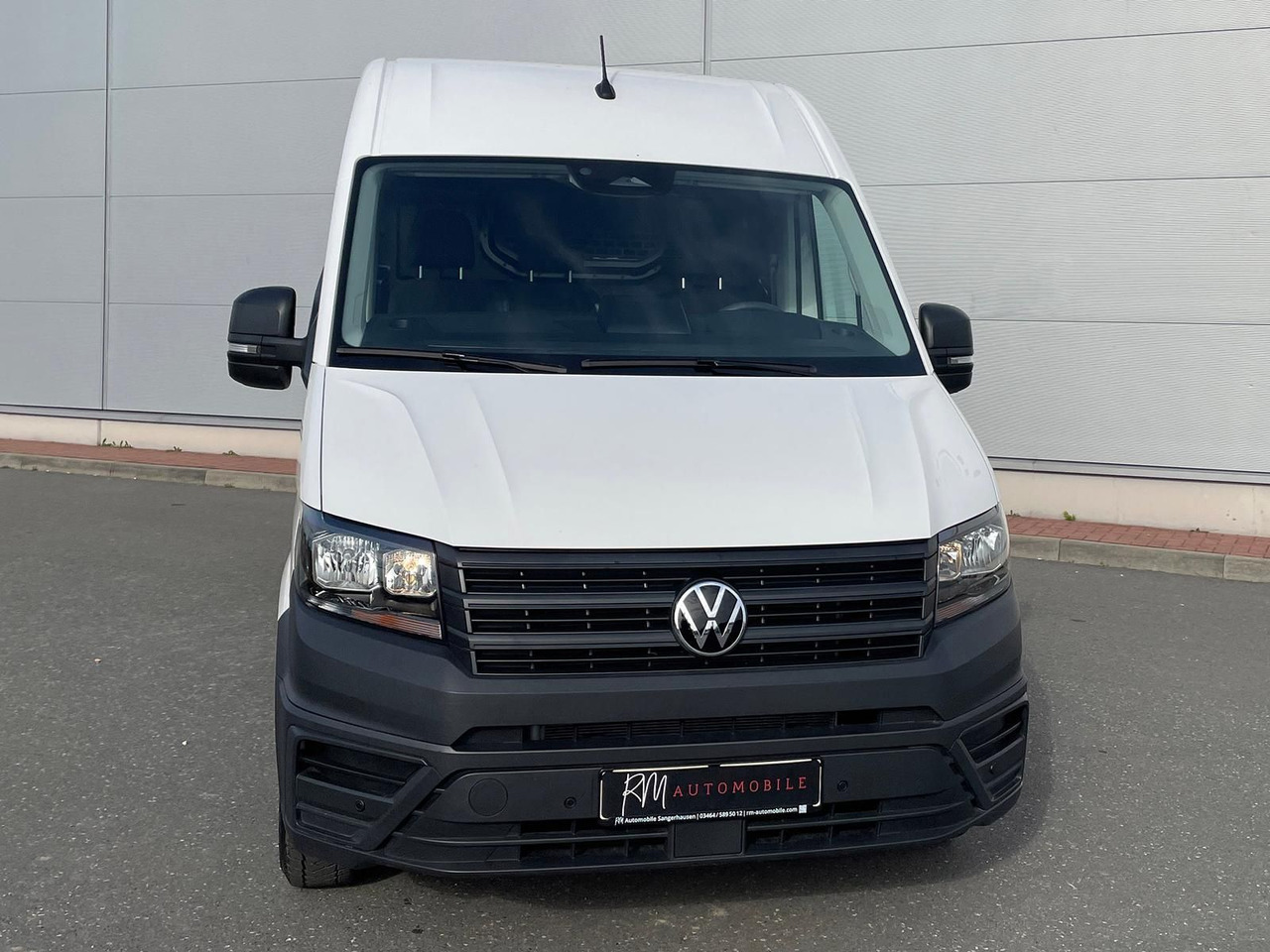 Volkswagen Crafter Kasten 35 L4H3 Autom. NAVI KAMERA KLIMA - Βαν: φωτογραφία 3 Volkswagen Crafter Kasten 35 L4H3 Autom. NAVI KAMERA KLIMA - Βαν: φωτογραφία 3