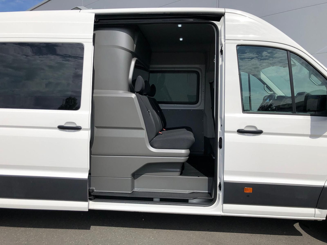 Volkswagen Crafter MIXTO 35 L4H3 KAMERA KLIMA SITZHZ DAB - Βαν, Διπλοκάμπινο ελαφρύ επαγγελματικό: φωτογραφία 2 Volkswagen Crafter MIXTO 35 L4H3 KAMERA KLIMA SITZHZ DAB - Βαν, Διπλοκάμπινο ελαφρύ επαγγελματικό: φωτογραφία 2