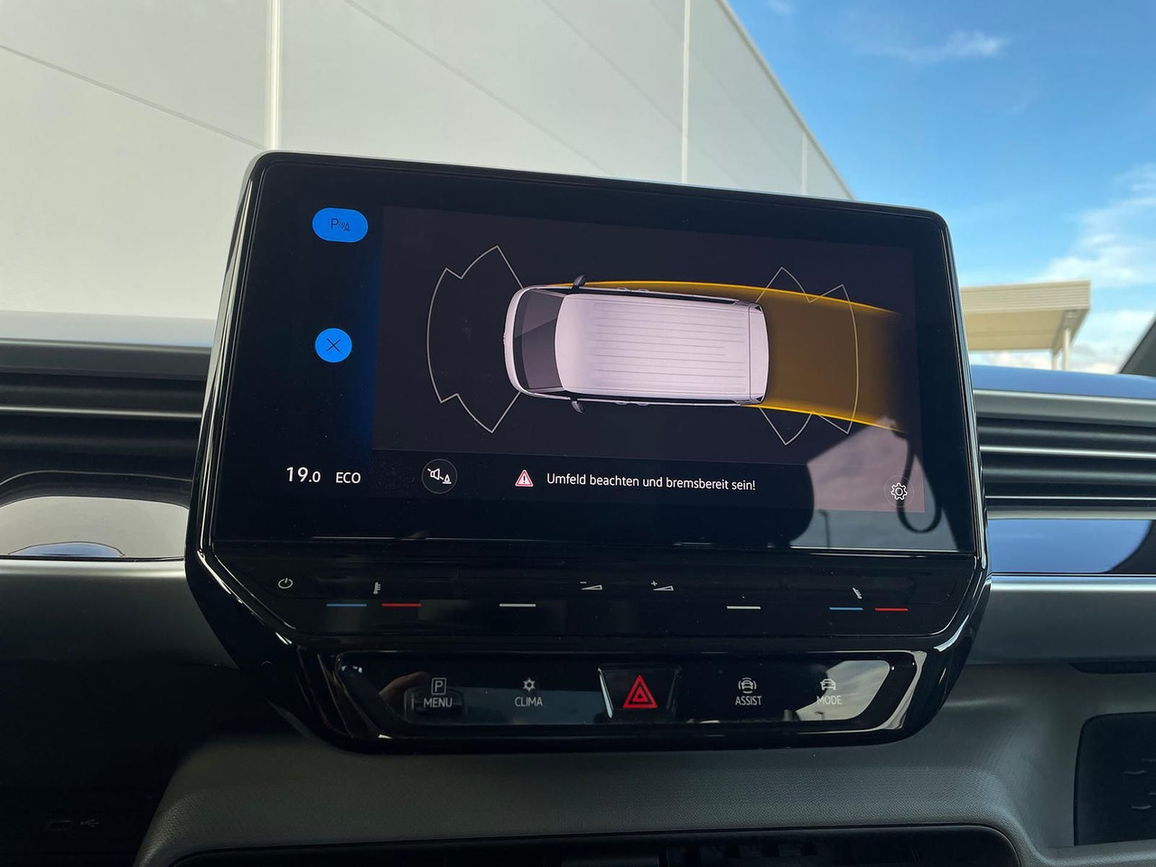 Επιβατικό βαν, Ηλεκτρικό van Volkswagen ID.Buzz KW Fahrwerk LM Felgen KLIMA PDC ACC DAB: φωτογραφία 23