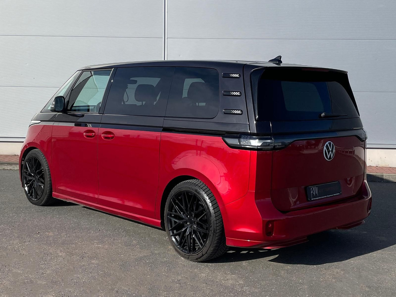 Επιβατικό βαν, Ηλεκτρικό van Volkswagen ID.Buzz KW Fahrwerk LM Felgen KLIMA PDC ACC DAB: φωτογραφία 9