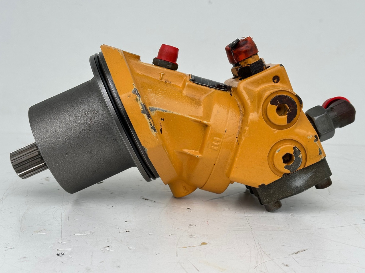 LIEBHERR Konstantmotor mit ID-Nr.5008984-ID-Nr.5007150 – Hydromatik Rexroth Axialkolbenmotor mit Nr.2000349 Typ:A2FE23/61W-NAL191. A308,A310,A312,A900ZW,R308,R310,R312,LOS914,R914,R916. #4064579.DK# - Υδραυλικός κινητήρας για Εκσκαφέας: φωτογραφία 4 LIEBHERR Konstantmotor mit ID-Nr.5008984-ID-Nr.5007150 – Hydromatik Rexroth Axialkolbenmotor mit Nr.2000349 Typ:A2FE23/61W-NAL191. A308,A310,A312,A900ZW,R308,R310,R312,LOS914,R914,R916. #4064579.DK# - Υδραυλικός κινητήρας για Εκσκαφέας: φωτογραφία 4