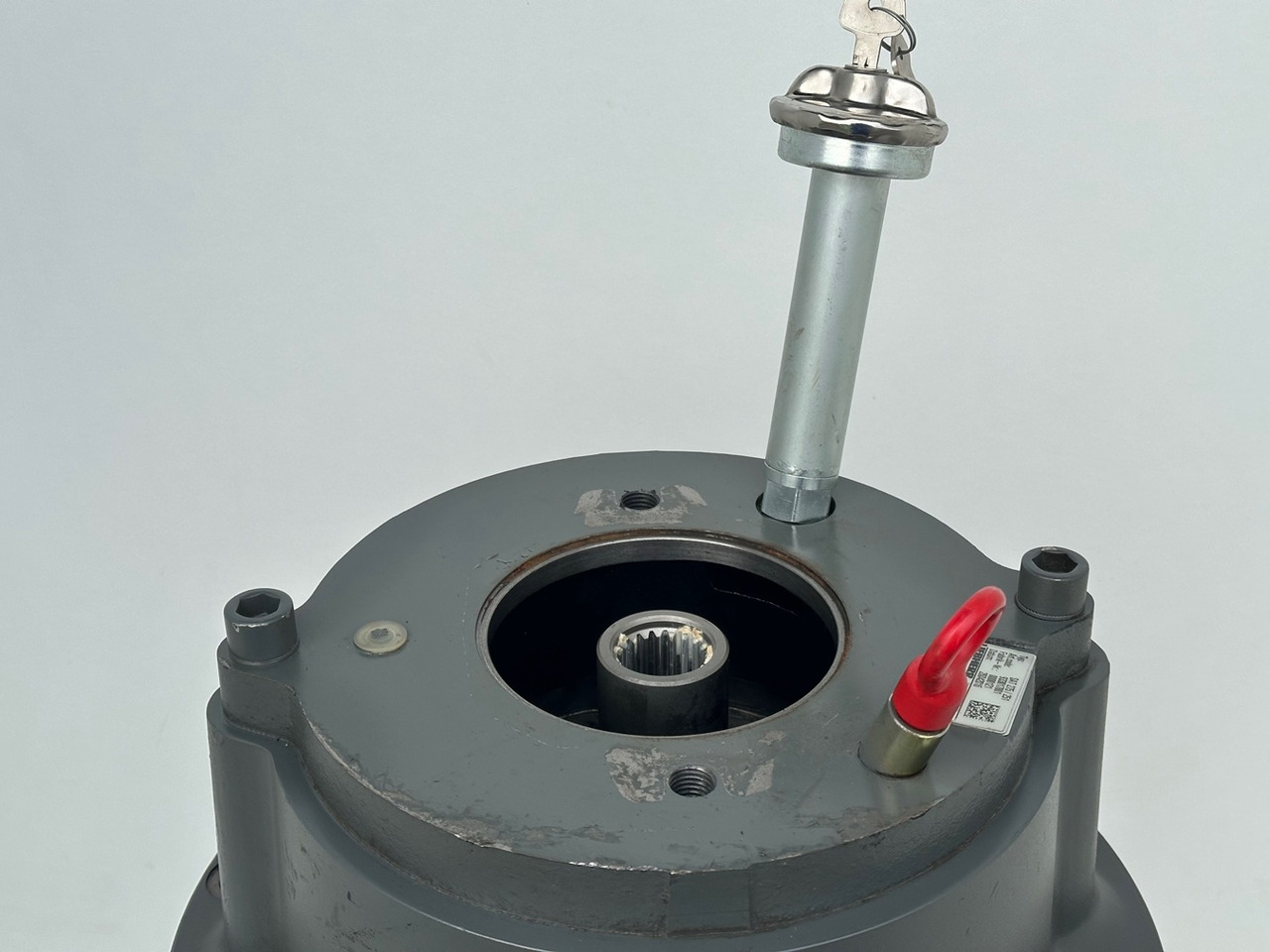 LIEBHERR Liebherr – Bauer Original Schwenkantrieb Typ:SAT275/251 mit ID-Nr.933017801. MG15, MBG12, MG20, MFG10, BG12H. #933017801.0121# - Μειωτήρας περιστροφής για Γεωτρύπανο: φωτογραφία 5 LIEBHERR Liebherr – Bauer Original Schwenkantrieb Typ:SAT275/251 mit ID-Nr.933017801. MG15, MBG12, MG20, MFG10, BG12H. #933017801.0121# - Μειωτήρας περιστροφής για Γεωτρύπανο: φωτογραφία 5