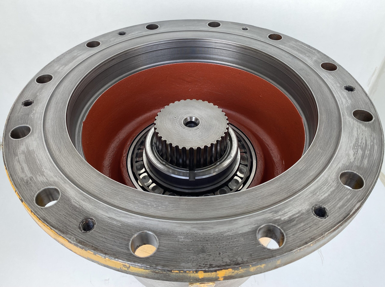 Liebherr Abtriebswellengehäuse ID-Nr.9441707 mit Abtriebswelle ID-Nr.9441713. SAT300/213 - SAT300/225 - SAT375/219. A900 C-LI, A944 B-LI, E942,LOS942,LOS944,P942,P944,R942,R944, R944B. #AB.1555# - Μειωτήρας περιστροφής για Κατασκευή μηχανήματα: φωτογραφία 5 Liebherr Abtriebswellengehäuse ID-Nr.9441707 mit Abtriebswelle ID-Nr.9441713. SAT300/213 - SAT300/225 - SAT375/219. A900 C-LI, A944 B-LI, E942,LOS942,LOS944,P942,P944,R942,R944, R944B. #AB.1555# - Μειωτήρας περιστροφής για Κατασκευή μηχανήματα: φωτογραφία 5