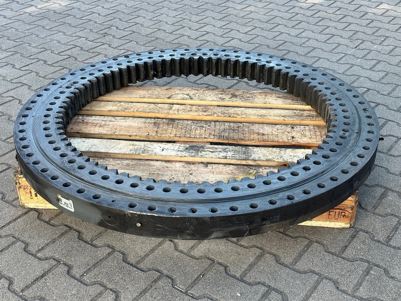 Liebherr Drehkranz - Kugeldrehverbindung Typ:KUD120 VJ 001. ID-Nr.969077501. MK 88, MK88 Plus. #969077501.10178# - Περιστροφική πλάκα για Τηλεσκοπικός γερανός: φωτογραφία 1 Liebherr Drehkranz - Kugeldrehverbindung Typ:KUD120 VJ 001. ID-Nr.969077501. MK 88, MK88 Plus. #969077501.10178# - Περιστροφική πλάκα για Τηλεσκοπικός γερανός: φωτογραφία 1