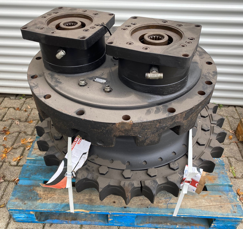 Liebherr Fahrantrieb FAT650E508. ID-Nr.933326301 - ID-Nr.90006861. PR754-990, RL64-1127, LU1050J-1014. #933326301.0194# - Μοτέρ πορείας για Κατασκευή μηχανήματα: φωτογραφία 1 Liebherr Fahrantrieb FAT650E508. ID-Nr.933326301 - ID-Nr.90006861. PR754-990, RL64-1127, LU1050J-1014. #933326301.0194# - Μοτέρ πορείας για Κατασκευή μηχανήματα: φωτογραφία 1