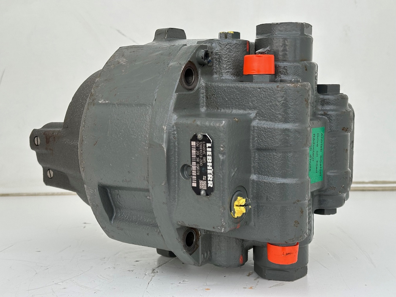 Liebherr Hydraulikeinbaumotor LH46VE 085. ID-Nr.12421312 - ID-Nr.12881023. LO1926, LOS926 K-LC, R922, R924, R926, R926 K-LC, R930 T. #20.38.0978# - Υδραυλικός κινητήρας για Κατασκευή μηχανήματα: φωτογραφία 5 Liebherr Hydraulikeinbaumotor LH46VE 085. ID-Nr.12421312 - ID-Nr.12881023. LO1926, LOS926 K-LC, R922, R924, R926, R926 K-LC, R930 T. #20.38.0978# - Υδραυλικός κινητήρας για Κατασκευή μηχανήματα: φωτογραφία 5