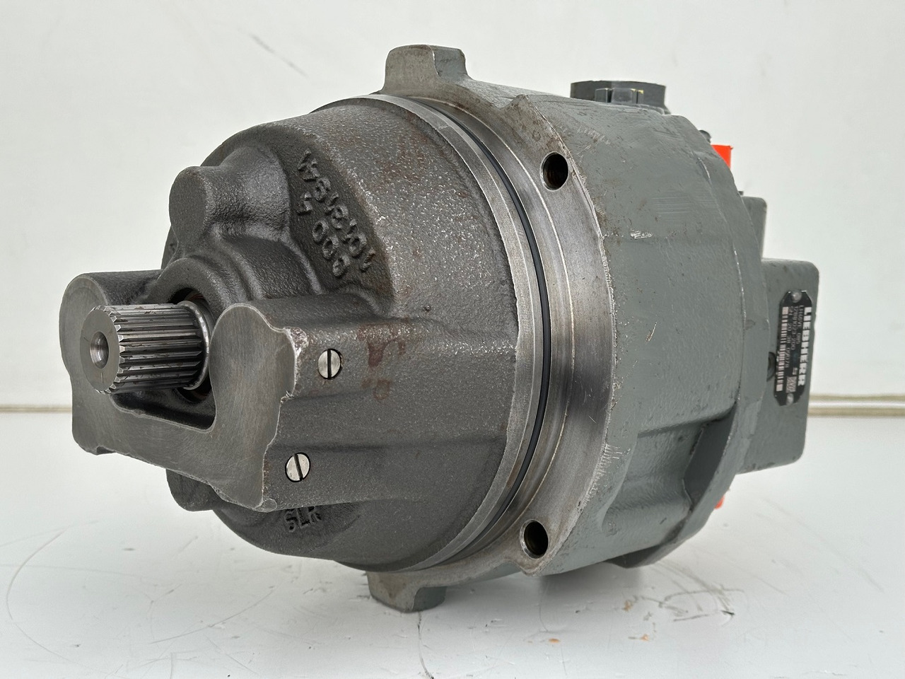 Liebherr Hydraulikeinbaumotor LH46VE 085. ID-Nr.12421312 - ID-Nr.12881023. LO1926, LOS926 K-LC, R922, R924, R926, R926 K-LC, R930 T. #20.38.0978# - Υδραυλικός κινητήρας για Κατασκευή μηχανήματα: φωτογραφία 1 Liebherr Hydraulikeinbaumotor LH46VE 085. ID-Nr.12421312 - ID-Nr.12881023. LO1926, LOS926 K-LC, R922, R924, R926, R926 K-LC, R930 T. #20.38.0978# - Υδραυλικός κινητήρας για Κατασκευή μηχανήματα: φωτογραφία 1