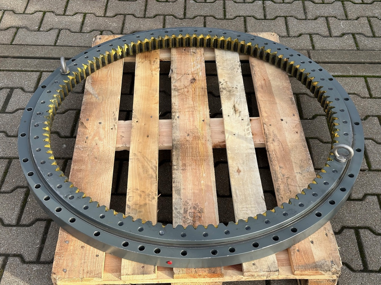 Liebherr Kugeldrehverbindung Typ:KUD34VJ005-000. ID-Nr.90020576. R914 COMP-1194. #159-10793# - Περιστροφική πλάκα για Ερπυστριοφόρος εκσκαφέας: φωτογραφία 3 Liebherr Kugeldrehverbindung Typ:KUD34VJ005-000. ID-Nr.90020576. R914 COMP-1194. #159-10793# - Περιστροφική πλάκα για Ερπυστριοφόρος εκσκαφέας: φωτογραφία 3