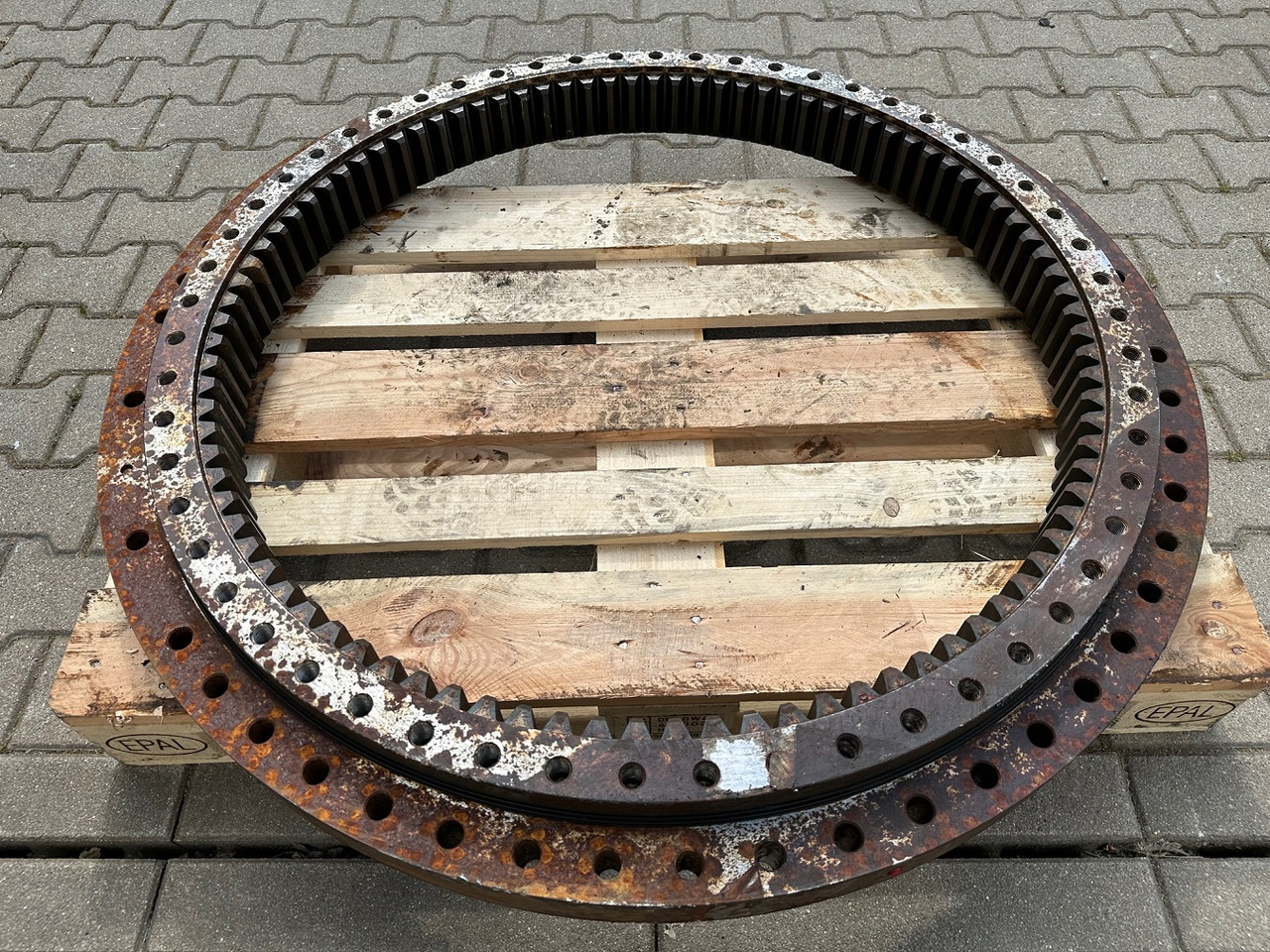 Περιστροφική πλάκα για Ερπυστριοφόρος εκσκαφέας Liebherr Kugeldrehverbindung Typ:KUD64VJ003-001. ID-Nr.982751901 - ID-Nr.932833001.   A914B-LI, A914C-LI, A924C-LI, LH30, LH35, R914B, R914C, R922, R924B, R924 C, R924 COMP, P924 C.  #0115#: φωτογραφία 7