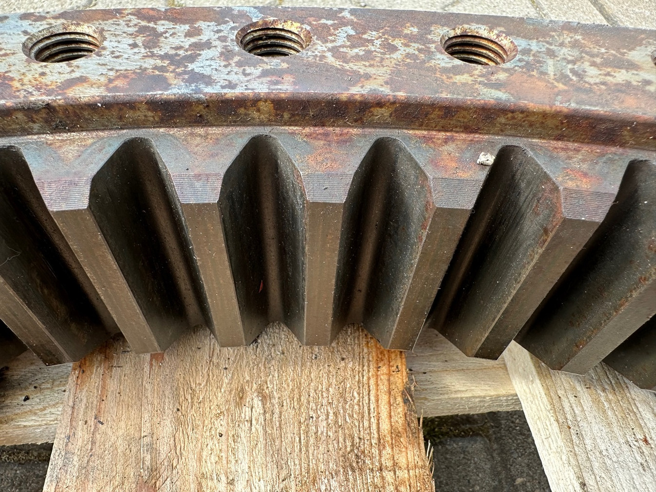 Περιστροφική πλάκα για Ερπυστριοφόρος εκσκαφέας Liebherr Kugeldrehverbindung Typ:KUD64VJ003-001. ID-Nr.982751901 - ID-Nr.932833001.   A914B-LI, A914C-LI, A924C-LI, LH30, LH35, R914B, R914C, R922, R924B, R924 C, R924 COMP, P924 C.  #0115#: φωτογραφία 11