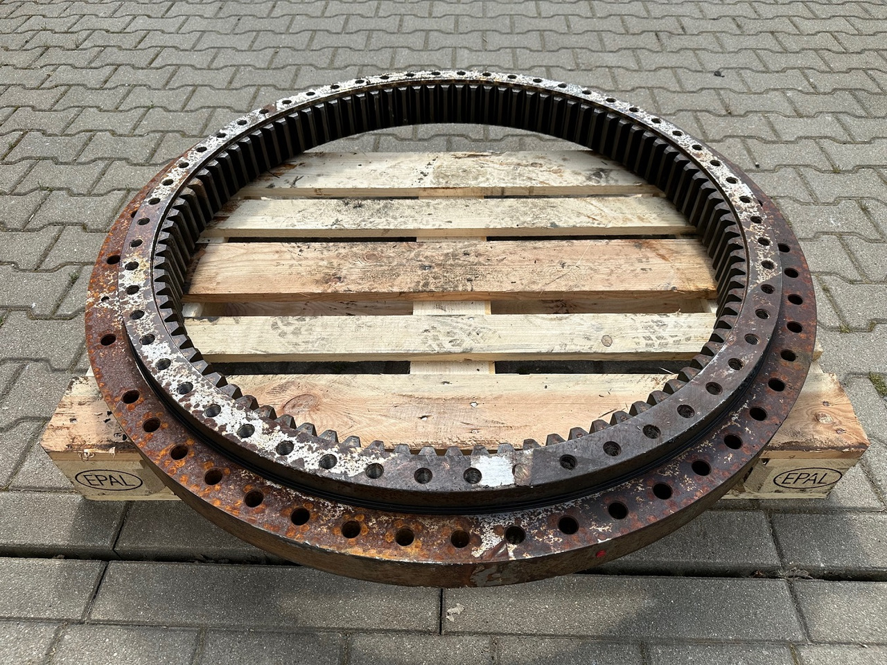 Περιστροφική πλάκα για Ερπυστριοφόρος εκσκαφέας Liebherr Kugeldrehverbindung Typ:KUD64VJ003-001. ID-Nr.982751901 - ID-Nr.932833001.   A914B-LI, A914C-LI, A924C-LI, LH30, LH35, R914B, R914C, R922, R924B, R924 C, R924 COMP, P924 C.  #0115#: φωτογραφία 6