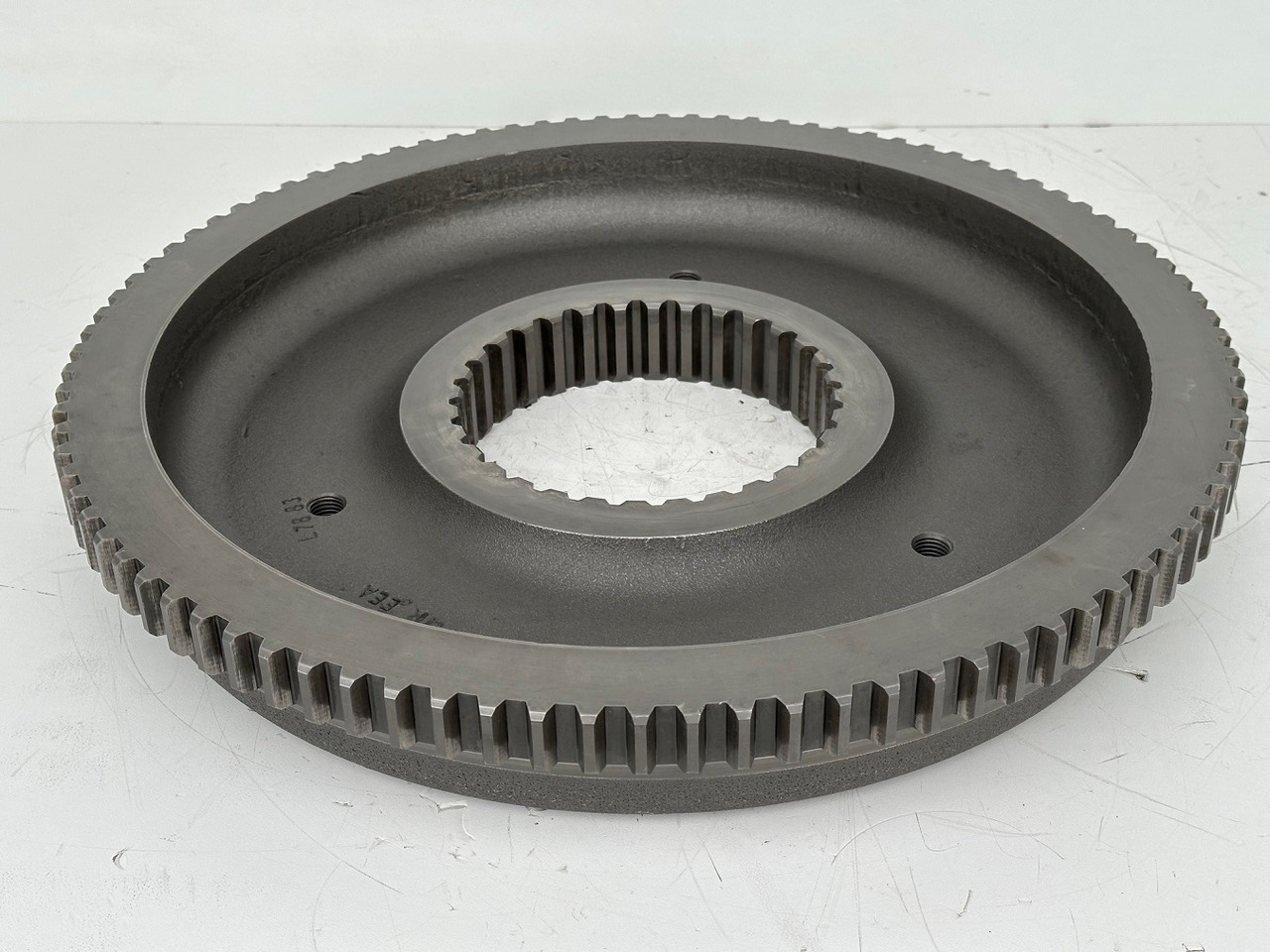 Liebherr Original Stützflansch ID-Nr.944427703. FAT500E502,FAT500E503,FAT500E517,FAT500E518,FAT500F522,FAT500F522,FAT500F528,FAT500F529.PR734,PR73605,PR7363,PR7364,PR736,RL44,RL46,RL463. #944427703.31 - Μοτέρ πορείας για Μπουλντόζα: φωτογραφία 4 Liebherr Original Stützflansch ID-Nr.944427703. FAT500E502,FAT500E503,FAT500E517,FAT500E518,FAT500F522,FAT500F522,FAT500F528,FAT500F529.PR734,PR73605,PR7363,PR7364,PR736,RL44,RL46,RL463. #944427703.31 - Μοτέρ πορείας για Μπουλντόζα: φωτογραφία 4