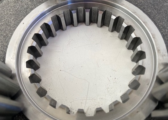 Μοτέρ πορείας για Ερπυστριοφόρος εκσκαφέας Liebherr Planetenträger and Planetenrad ID-Nr.90024981 - ID-Nr.90024983.  FAT325P113, FAT325P115, FAT325P119.: φωτογραφία 8