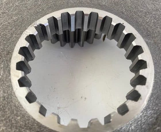 Μοτέρ πορείας για Ερπυστριοφόρος εκσκαφέας Liebherr Planetenträger and Planetenrad ID-Nr.90024981 - ID-Nr.90024983.  FAT325P113, FAT325P115, FAT325P119.: φωτογραφία 9