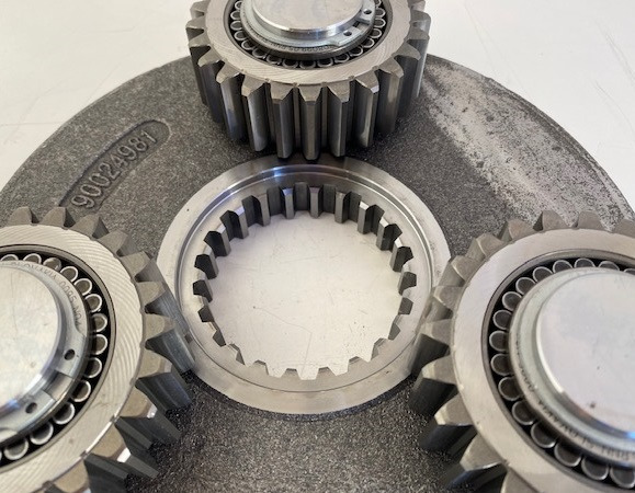 Μοτέρ πορείας για Ερπυστριοφόρος εκσκαφέας Liebherr Planetenträger and Planetenrad ID-Nr.90024981 - ID-Nr.90024983.  FAT325P113, FAT325P115, FAT325P119.: φωτογραφία 7