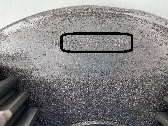 Μοτέρ πορείας για Ερπυστριοφόρος εκσκαφέας Liebherr Planetenträger and Planetenrad ID-Nr.90024981 - ID-Nr.90024983.  FAT325P113, FAT325P115, FAT325P119.: φωτογραφία 15