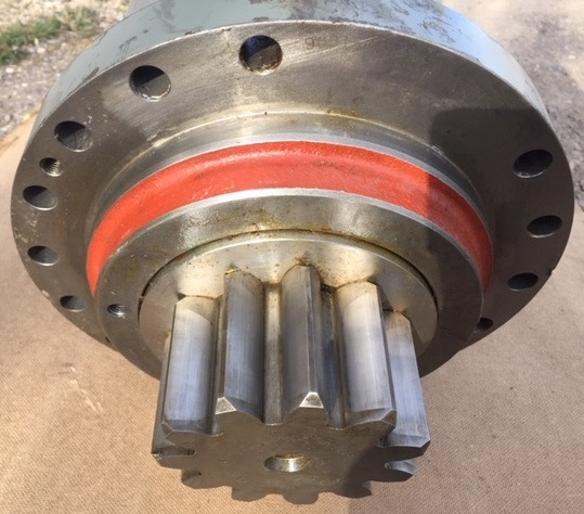 Liebherr Schwenkantrieb SAT250/283, ID-Nr.90203235 - ID-Nr.90203237 - ID-Nr.90208630. - Μειωτήρας περιστροφής για Ερπυστριοφόρος εκσκαφέας: φωτογραφία 4 Liebherr Schwenkantrieb SAT250/283, ID-Nr.90203235 - ID-Nr.90203237 - ID-Nr.90208630. - Μειωτήρας περιστροφής για Ερπυστριοφόρος εκσκαφέας: φωτογραφία 4