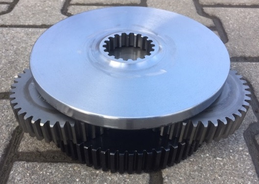 Liebherr Schwenkantrieb SAT300/282. ID-Nr.90209176 - ID-Nr.90209177 - ID-Nr.90209178. LH40, LH50. #1168# - Μειωτήρας περιστροφής για Τροχοφόρος εκσκαφέας: φωτογραφία 5 Liebherr Schwenkantrieb SAT300/282. ID-Nr.90209176 - ID-Nr.90209177 - ID-Nr.90209178. LH40, LH50. #1168# - Μειωτήρας περιστροφής για Τροχοφόρος εκσκαφέας: φωτογραφία 5