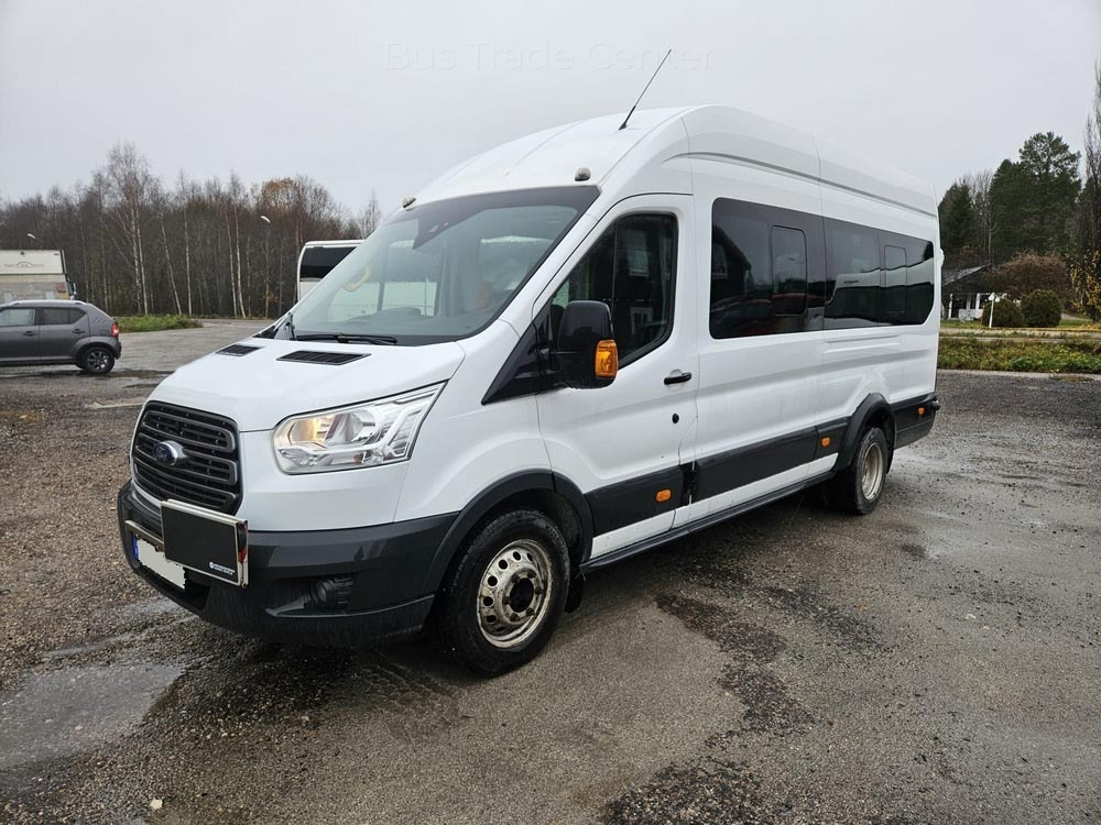 FORD TRANSIT - Μικρό λεωφορείο, Επιβατικό βαν: φωτογραφία 4 FORD TRANSIT - Μικρό λεωφορείο, Επιβατικό βαν: φωτογραφία 4