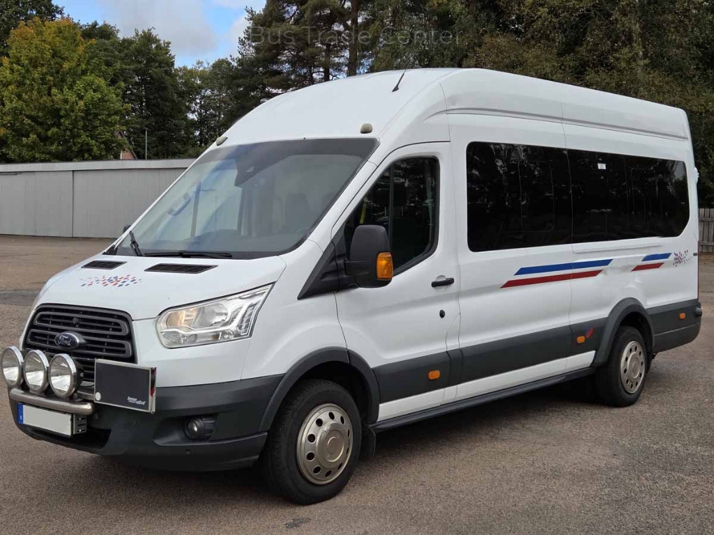 FORD TRANSIT - Μικρό λεωφορείο, Επιβατικό βαν: φωτογραφία 4 FORD TRANSIT - Μικρό λεωφορείο, Επιβατικό βαν: φωτογραφία 4