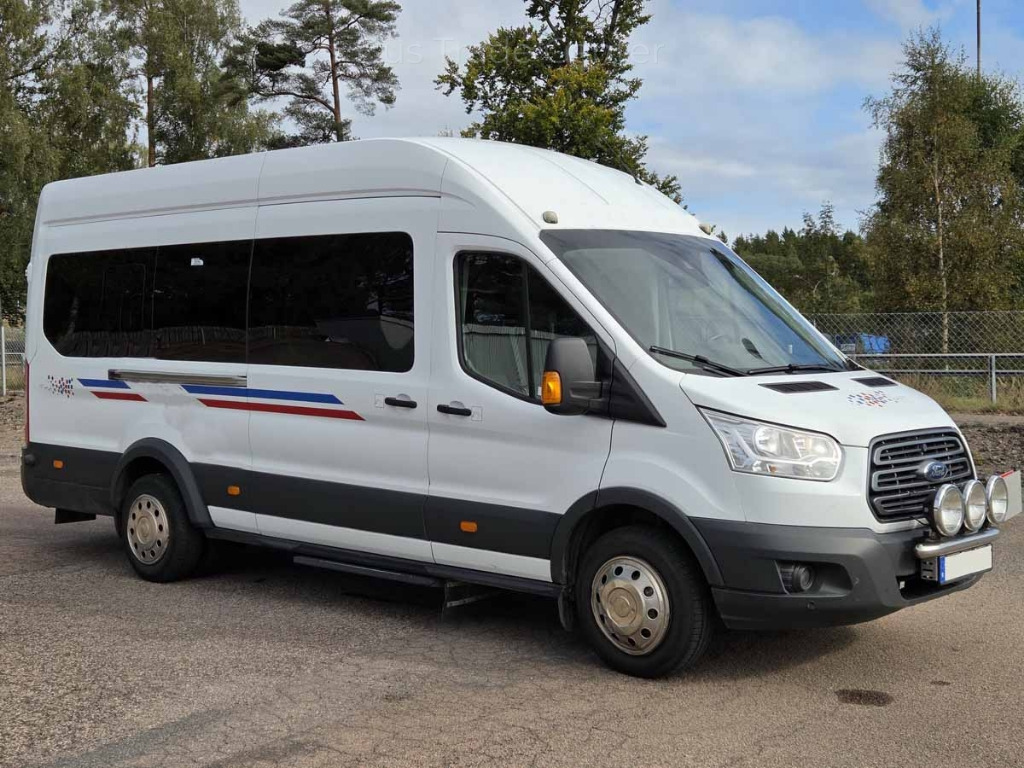 FORD TRANSIT - Μικρό λεωφορείο, Επιβατικό βαν: φωτογραφία 1 FORD TRANSIT - Μικρό λεωφορείο, Επιβατικό βαν: φωτογραφία 1