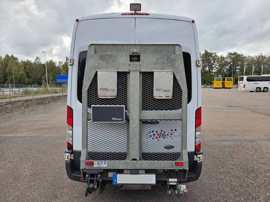 FORD TRANSIT - Μικρό λεωφορείο, Επιβατικό βαν: φωτογραφία 5 FORD TRANSIT - Μικρό λεωφορείο, Επιβατικό βαν: φωτογραφία 5