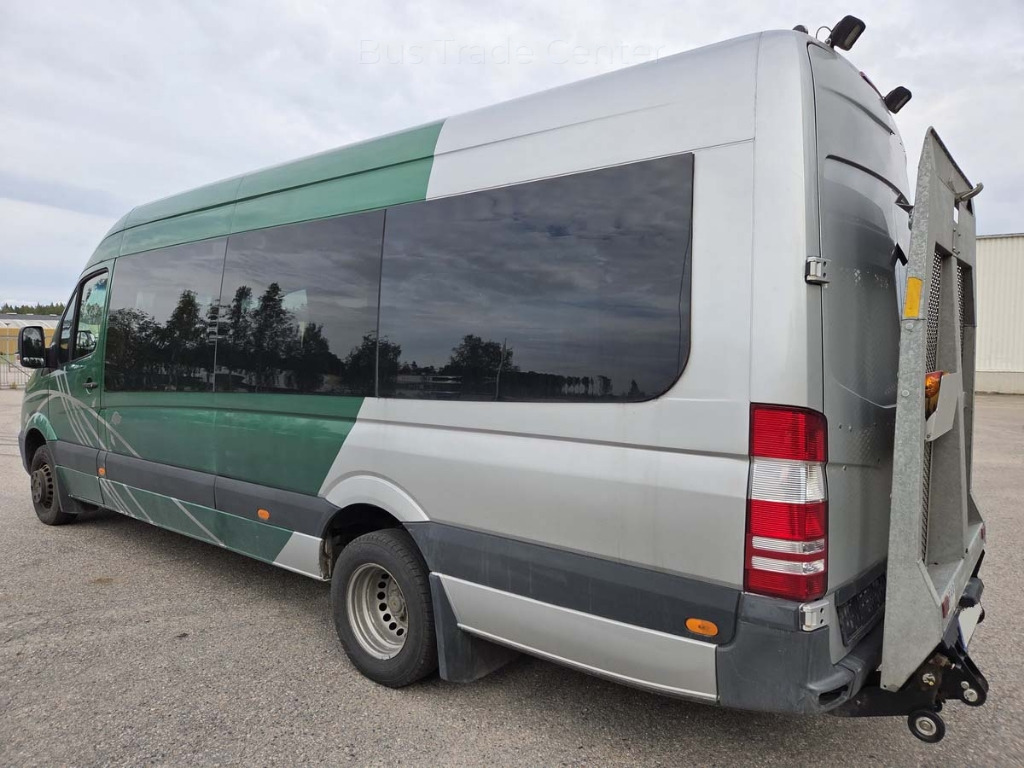 MERCEDES SPRINTER 516 CDI Automet // 7 pcs with lift - Μικρό λεωφορείο, Επιβατικό βαν: φωτογραφία 3 MERCEDES SPRINTER 516 CDI Automet // 7 pcs with lift - Μικρό λεωφορείο, Επιβατικό βαν: φωτογραφία 3