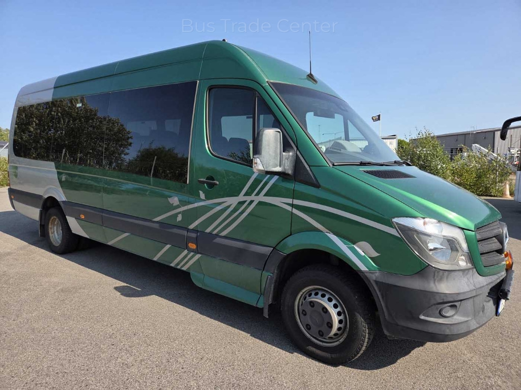 MERCEDES SPRINTER 516CDI Automet - Μικρό λεωφορείο, Επιβατικό βαν: φωτογραφία 1 MERCEDES SPRINTER 516CDI Automet - Μικρό λεωφορείο, Επιβατικό βαν: φωτογραφία 1