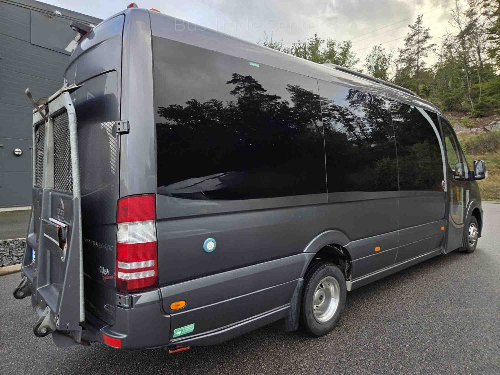 MERCEDES SPRINTER 519 CDI Autocuby - Μικρό λεωφορείο, Επιβατικό βαν: φωτογραφία 3 MERCEDES SPRINTER 519 CDI Autocuby - Μικρό λεωφορείο, Επιβατικό βαν: φωτογραφία 3